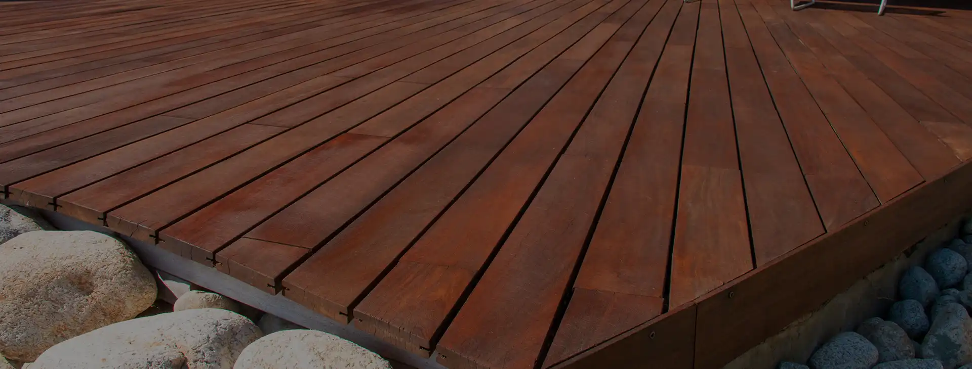 Aménagement extérieur en bois en Isère